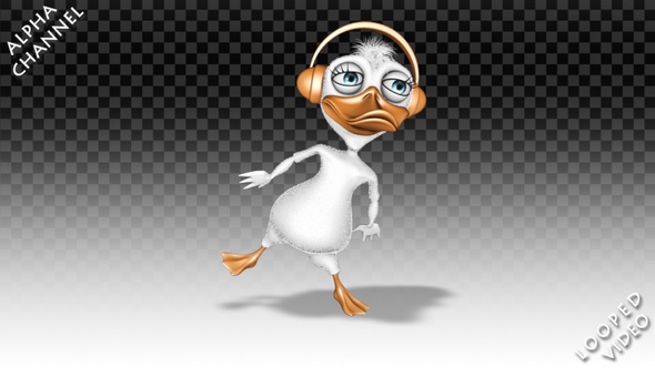 3D Duck - Catchy Dance alt