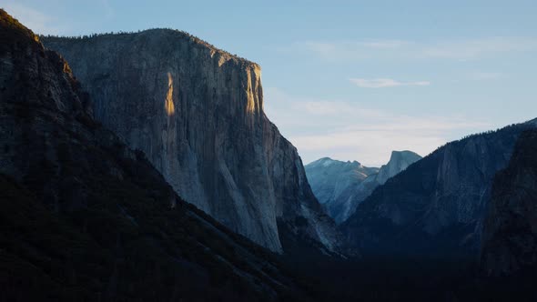 Yosemite Valley Time Lapse