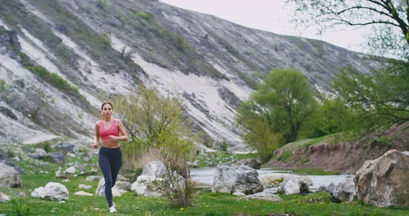 Good Looking Woman in a Comfortable Sportswear