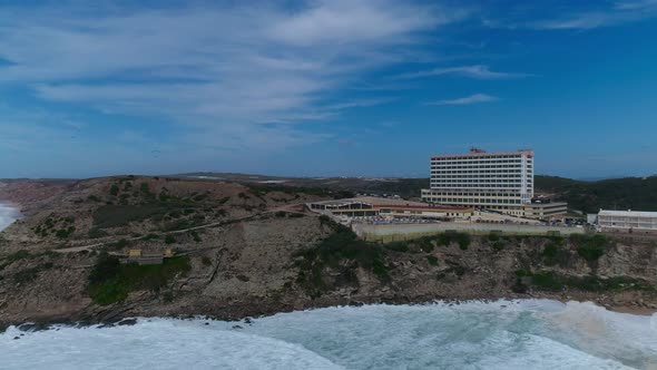 Hotels on the Beach Aerial View