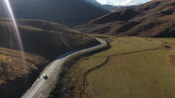 Roads of Dagestan