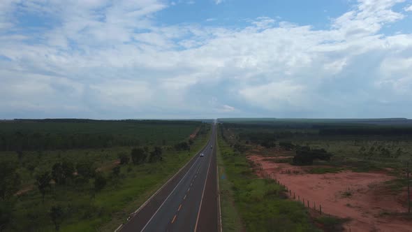 Mato Grosso Do Sul State in Brazil