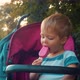 Happy small boy eating ice cream - VideoHive Item for Sale
