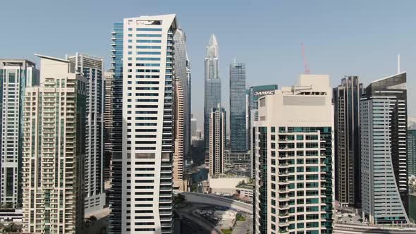 United Arab Emirates Stunning Skyscrapers of Dubai Beautiful Architecture