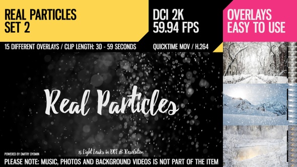Real Particles (HD Set 2)