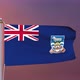 Falkland Islands Flag 4k - VideoHive Item for Sale