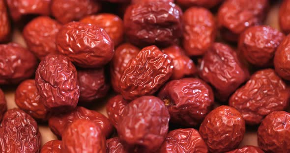 Red dried jujube 