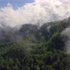 Forest steam clouds aerial timelapse - VideoHive Item for Sale