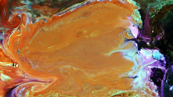 Abstract Colorful Paint Ink Liquid Explode alt