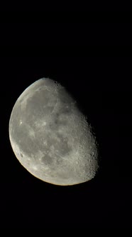 Moon Closeup