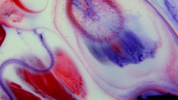 Psychedelic Cosmos Galaxy Paint Texture Background alt