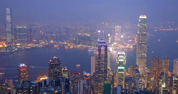 Hong Kong skyline