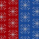 Christmas Knitted Falling Snowflakes Background - VideoHive Item for Sale