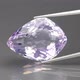 Natural Amethyst Fantasy Cut in the Tweezers on the Background - VideoHive Item for Sale
