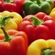Bunch of Bright Bell Peppers - VideoHive Item for Sale