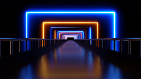 Neon Tunnel Loop alt