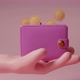 Hand Holding Wallet - VideoHive Item for Sale