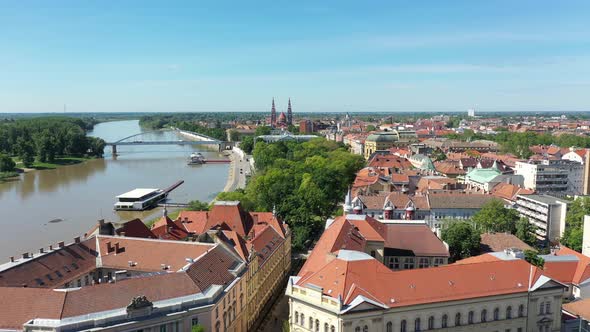 Sunny Day in Szeged