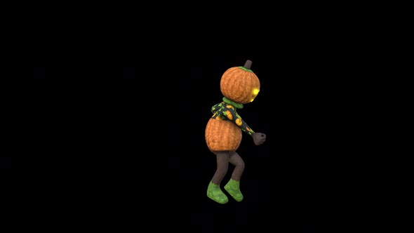 Pumpkin Girl Dance 2