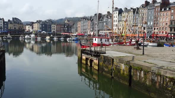 Honfleur Harbour View 8