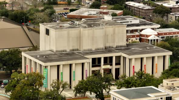 Aerial Video Museum Of Florida History Tallahassee