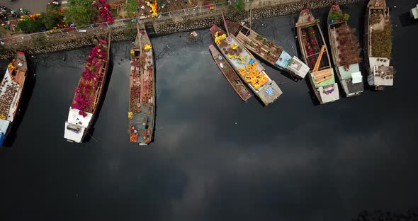 Aerial View of Vietnam Country in Daytime