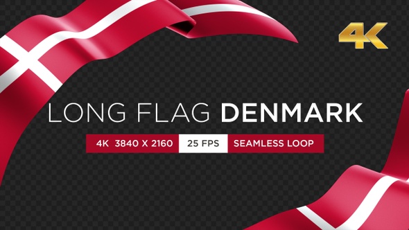 Long Flag Denmark