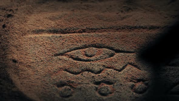 Egyptian Eye Of Horus Revealed By Archaeologist