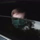 Young Boy in a Medical Mask Waving Goodbye Through the Car Window and Lifts the Glass. - VideoHive Item for Sale