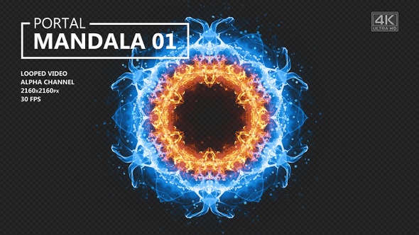 Portal - Mandala Kaleidoscope 01 alt