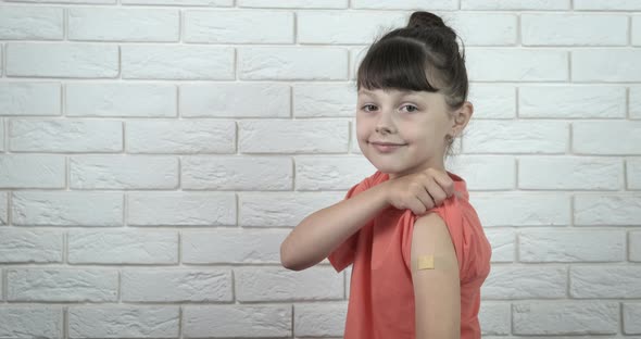 Vaccinated Child