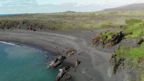 Djupalonssandur Coast in Iceland