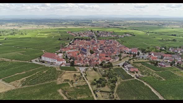 Saint Hippolyte Alsace France