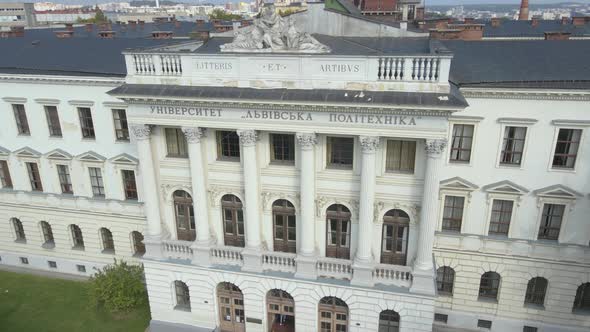 Lviv Polytechnic National University in Ukraine