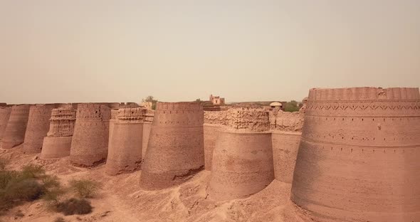 Derawar Fort Aerial