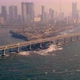 Mumbai, India, Worli Sea Link Bridge, 4k Aerial Drone City Skyline View - VideoHive Item for Sale