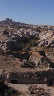 Goreme National Park Near Nevsehir Town