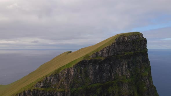 Drone Of The High Sea Cliff Beinisvord