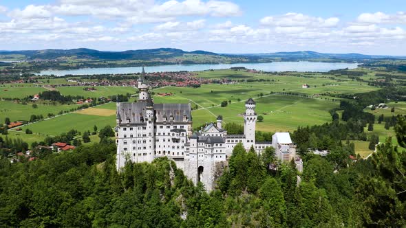 Neuschwanstein Castle Bavarian Alps Germany