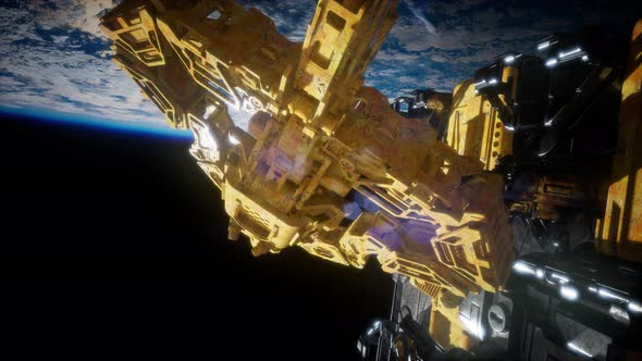 Alien Spaceship Armada Nearing Earth alt