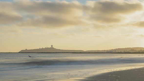 time lapse: pillar point from el granada, sunset 3