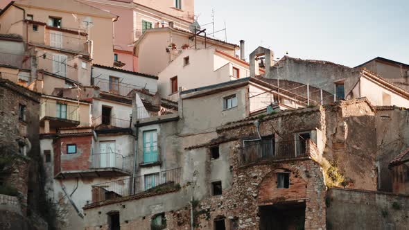 Ancient Mountain Village of Badolato