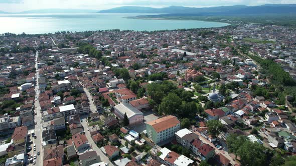 Aerial Iznik City