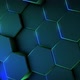 Hexagons Backgrounds 3 - VideoHive Item for Sale