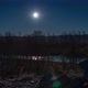 Moon rising by the river  - VideoHive Item for Sale