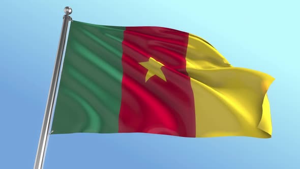 Cameroon Flag