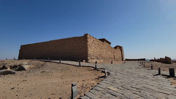 Kalabsha Temple on an island in Nubia next to Lake Nasser, Aswan, Egypt.