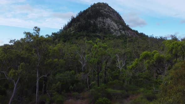 4K Drone Mt Baga Rockhampton