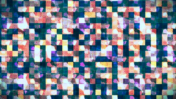 Broadcast Hi-Tech Glittering Abstract Patterns Wall 63