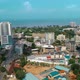 aerial view of the city of dar es salaam - VideoHive Item for Sale